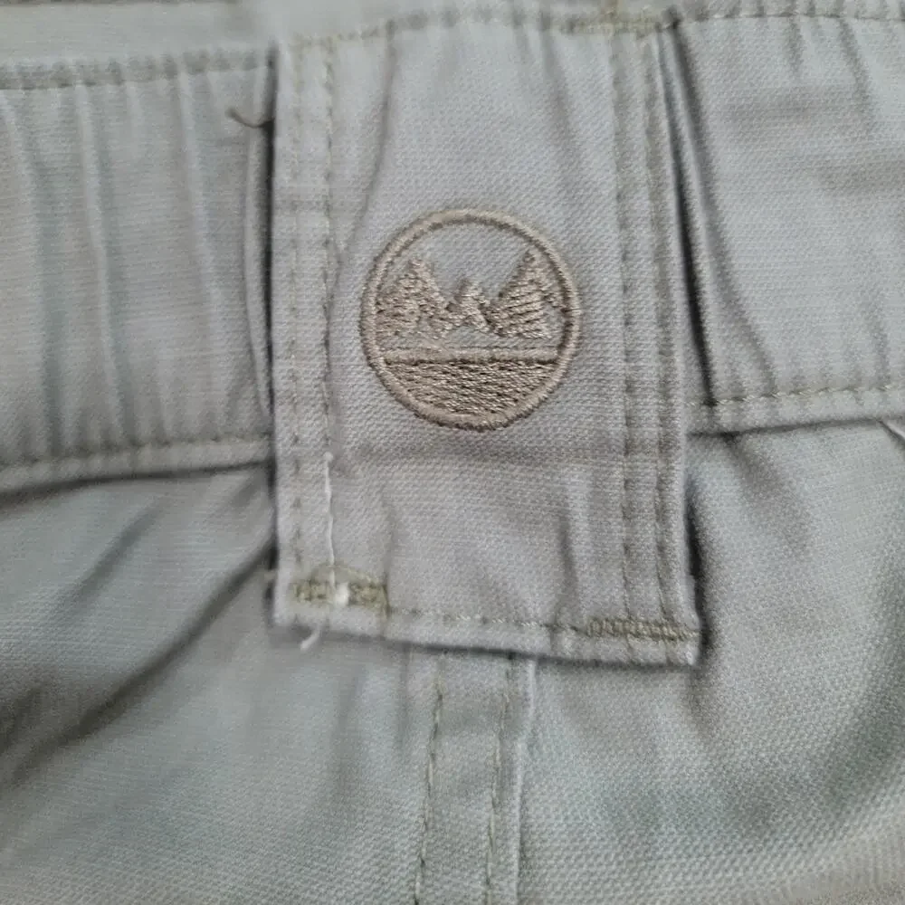 NWT Wrangler Big Men's Outdoor Seneca Short, Dusty Olive, Size 46
